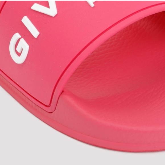 ‼️SOLD‼️New Season 3D Givenchy Logo Debossed Slides size 36 - Picture 2 of 6
